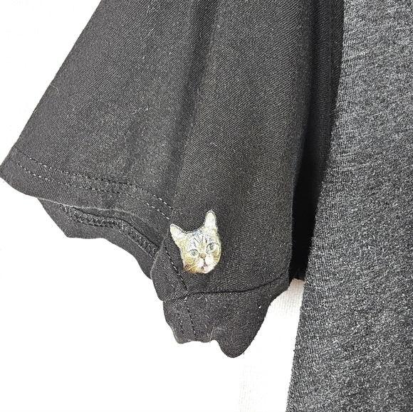 Lil BUB Short-sleeve Baseball Tee - Picture 5 of 5